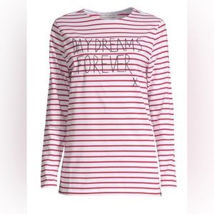 EACHXOTHER PARIS | ROBERT MONTGOMERY Nautical Red Stripe Tee Size XS